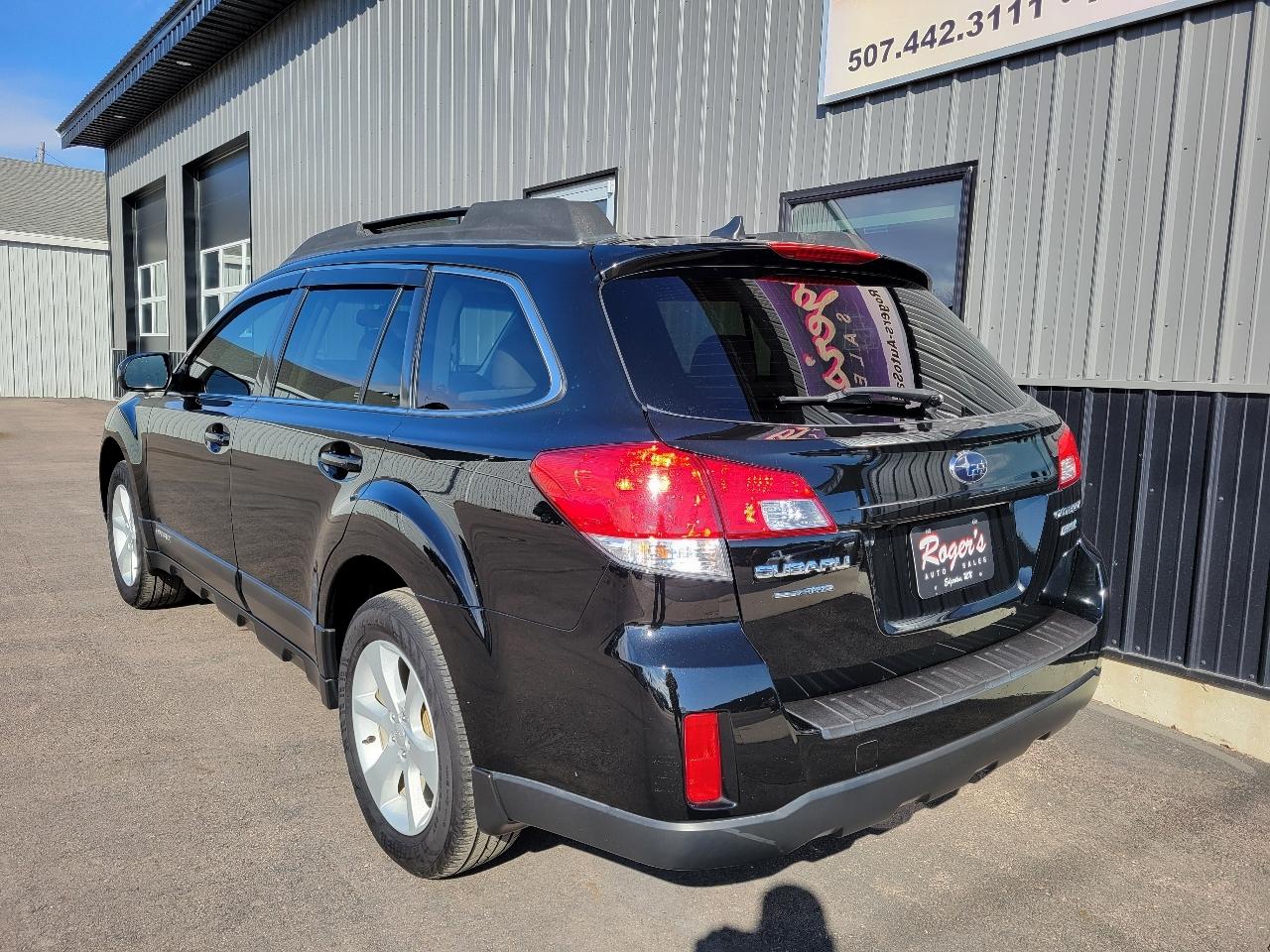 Subaru Outback 4dr Wgn H4 Auto 2.5i Premium 2014