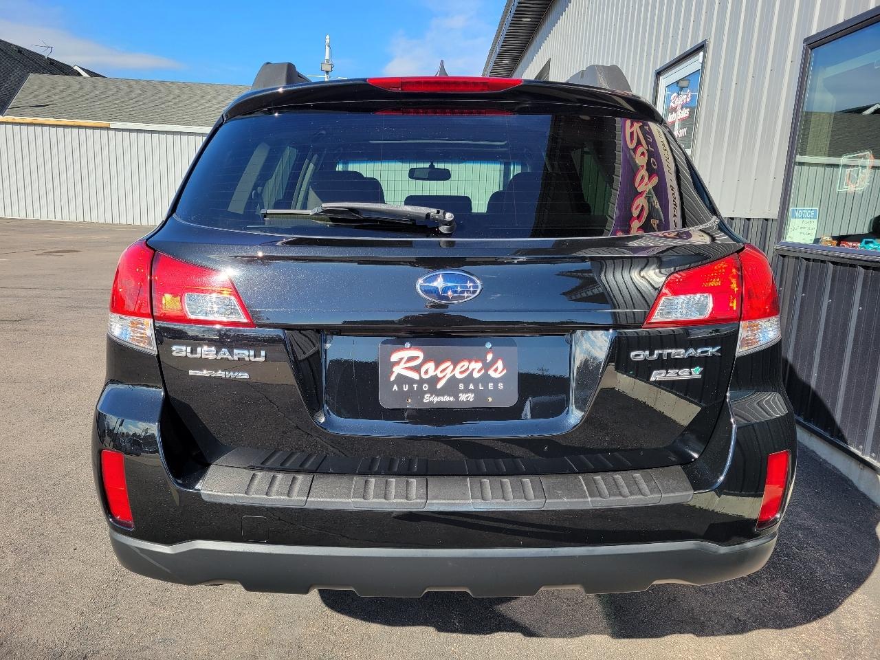 Subaru Outback 4dr Wgn H4 Auto 2.5i Premium 2014