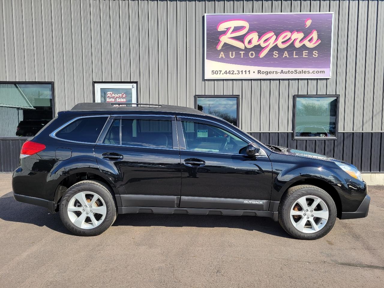 Subaru Outback 4dr Wgn H4 Auto 2.5i Premium 2014