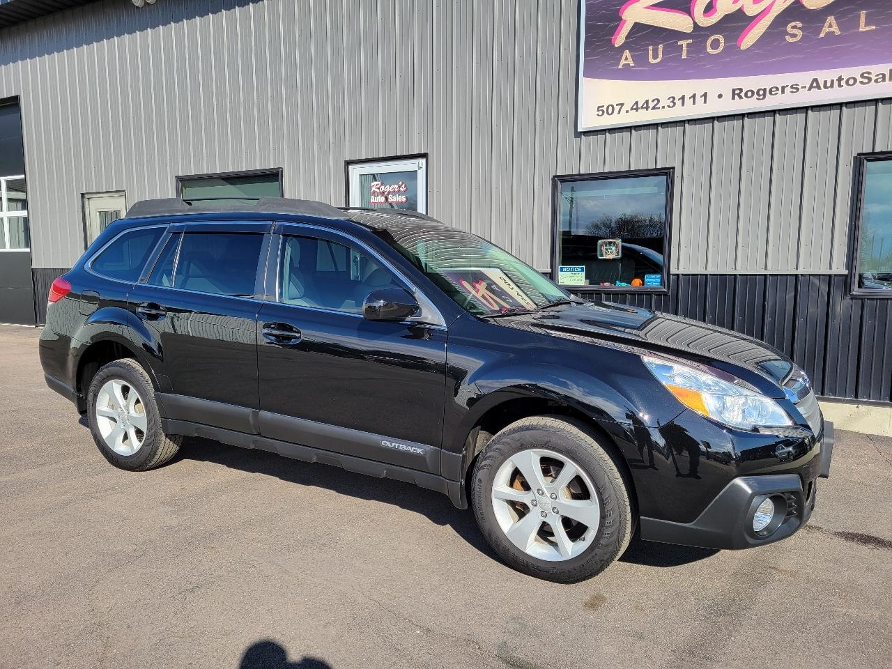 Subaru Outback 4dr Wgn H4 Auto 2.5i Premium 2014