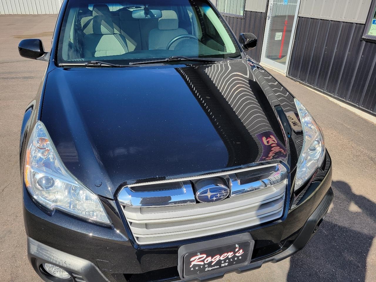 Subaru Outback 4dr Wgn H4 Auto 2.5i Premium 2014