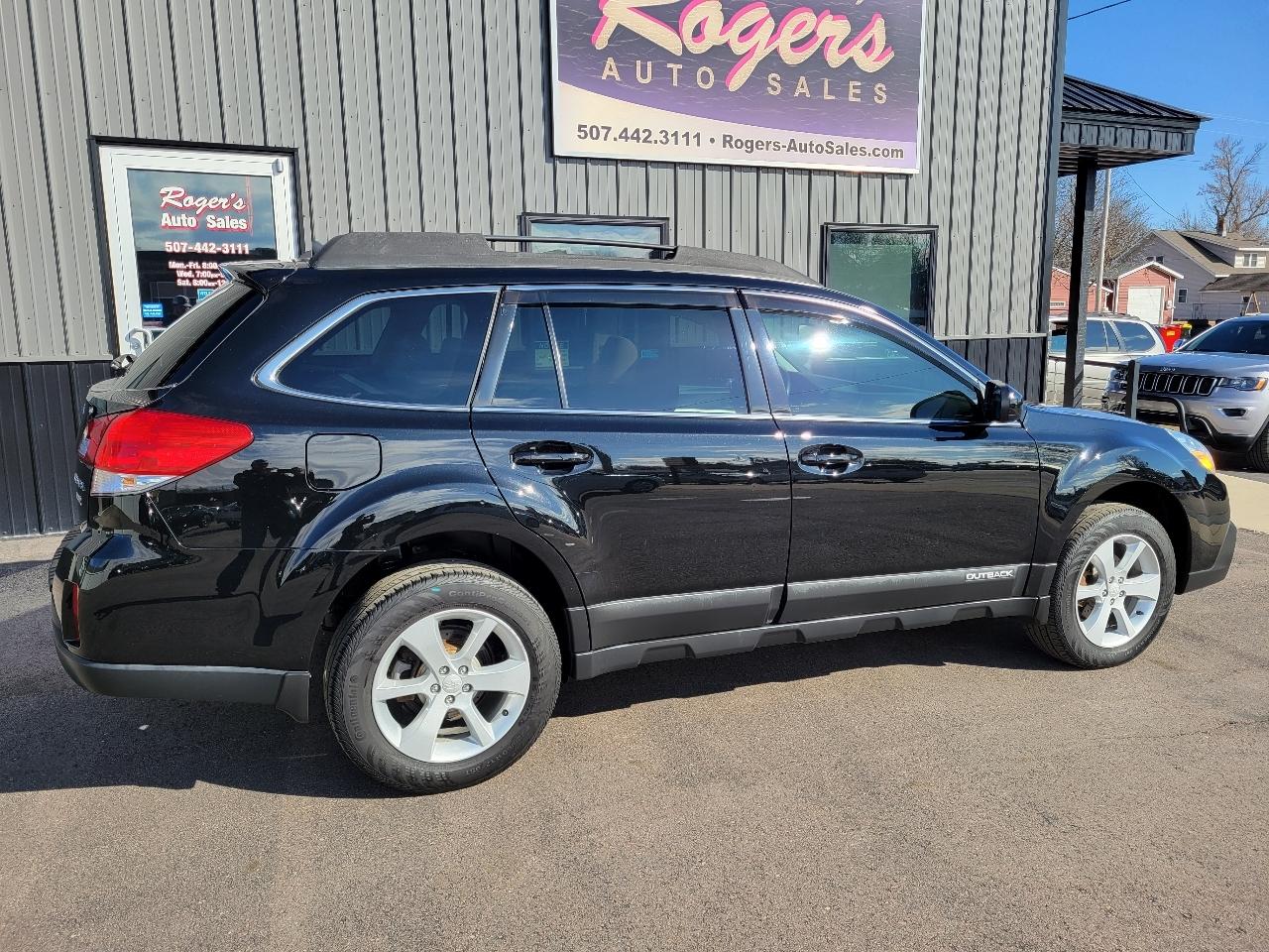 Subaru Outback 4dr Wgn H4 Auto 2.5i Premium 2014