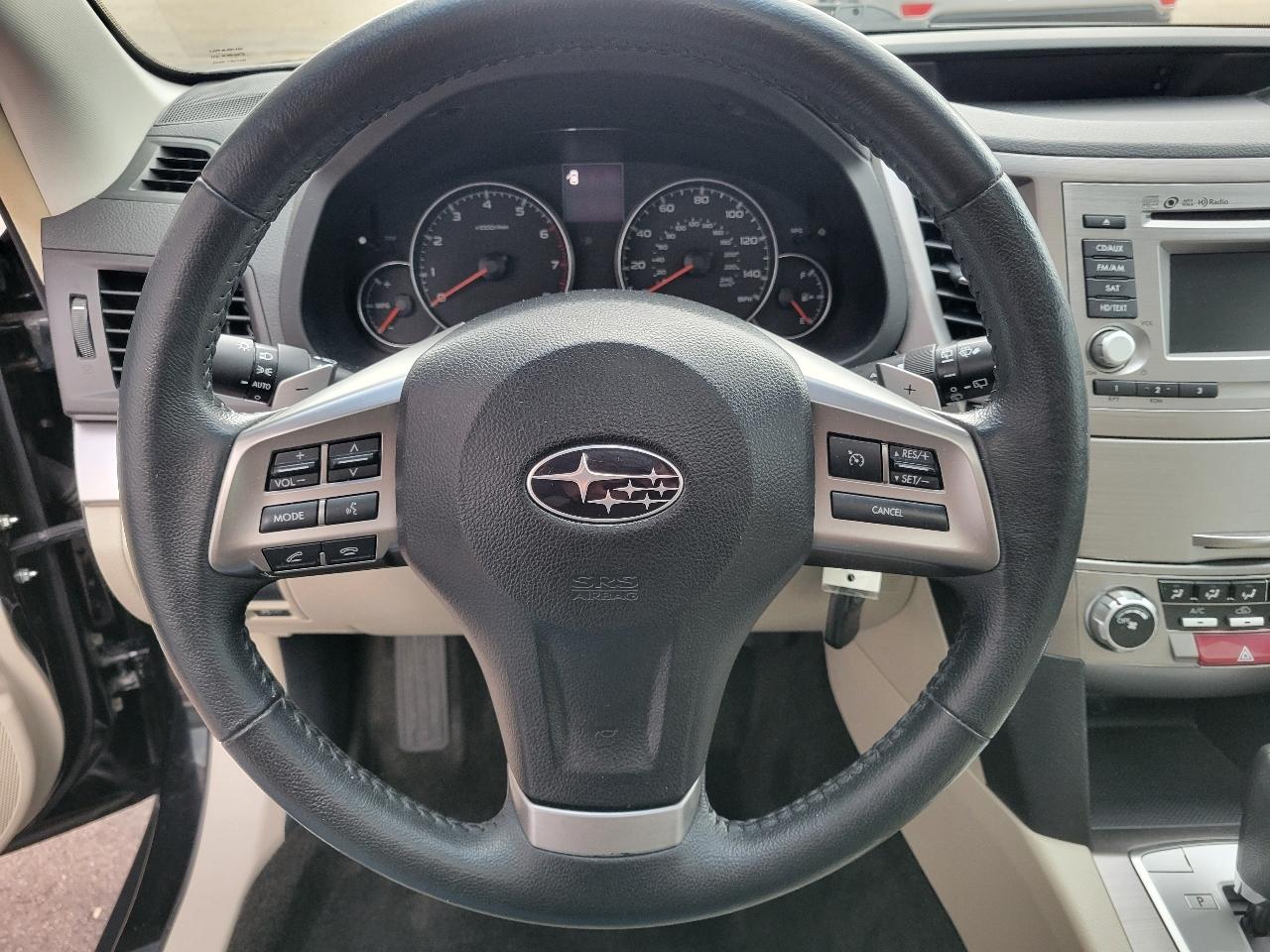 Subaru Outback 4dr Wgn H4 Auto 2.5i Premium 2014