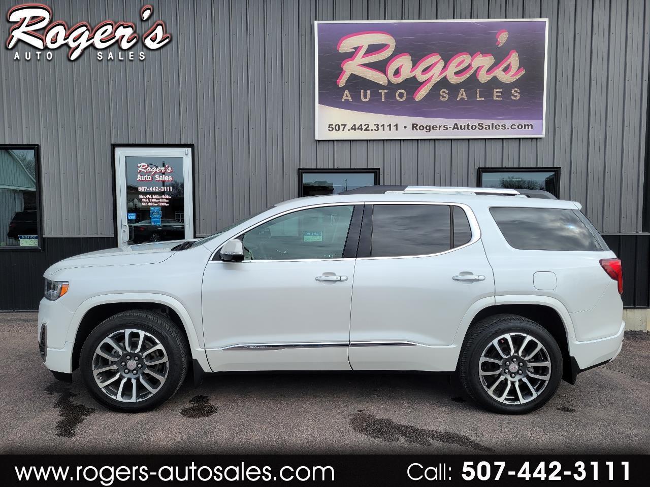 GMC Acadia AWD 4dr Denali 2020