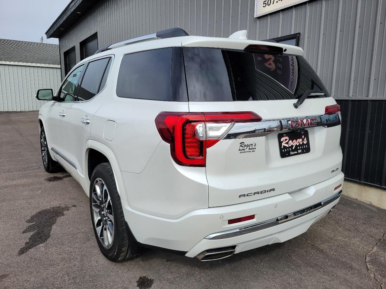 GMC Acadia AWD 4dr Denali 2020