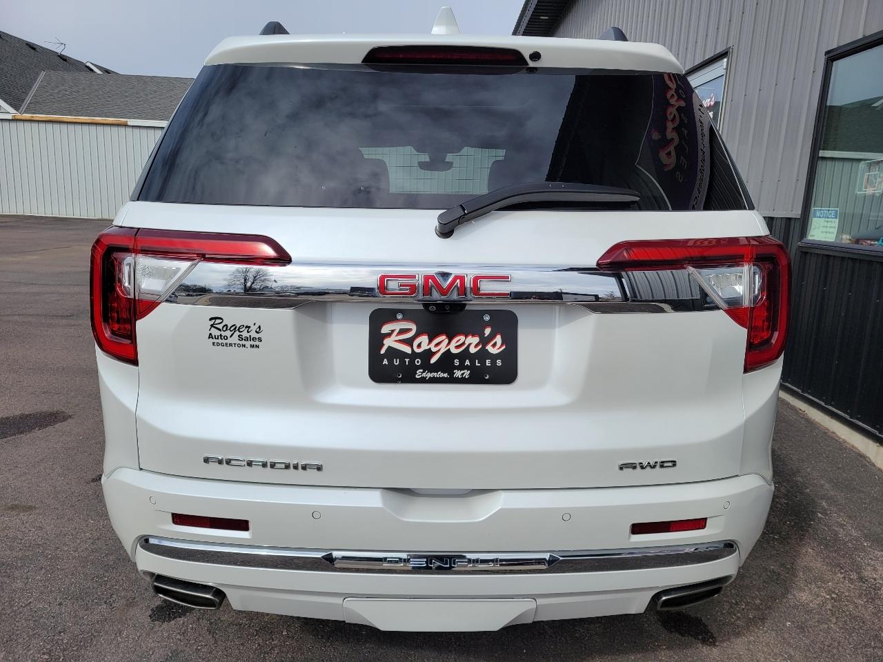 GMC Acadia AWD 4dr Denali 2020