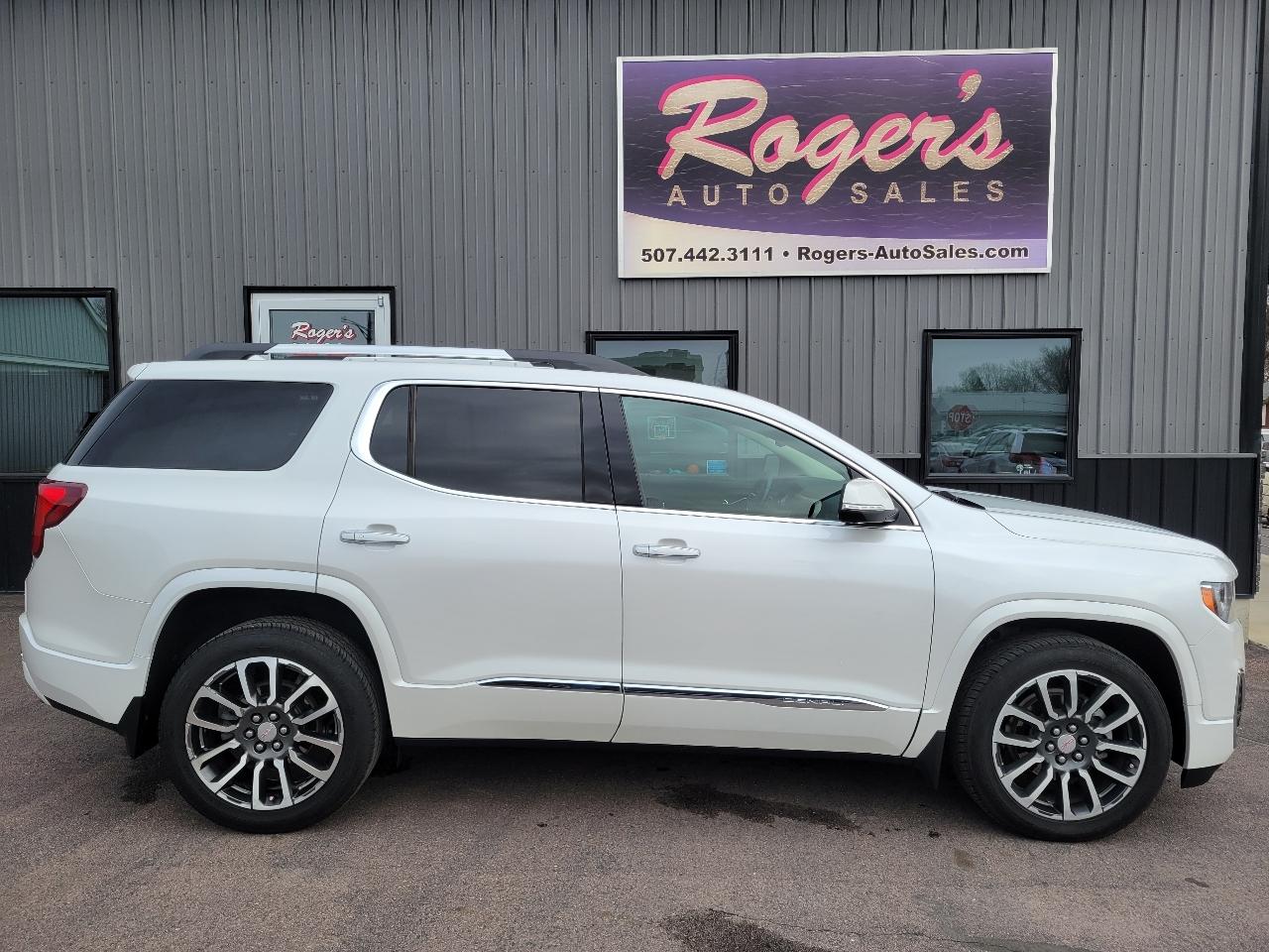 GMC Acadia AWD 4dr Denali 2020