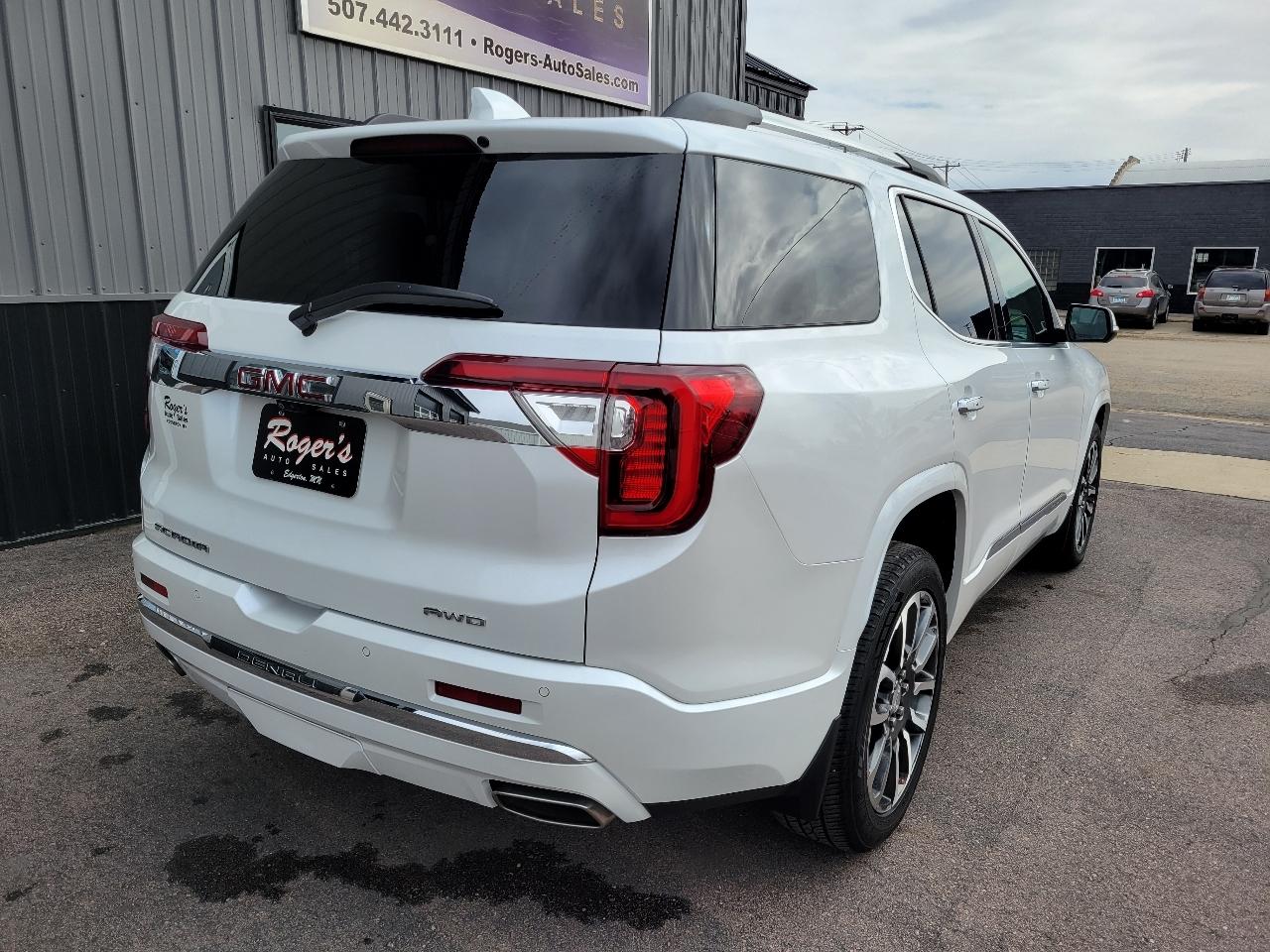 GMC Acadia AWD 4dr Denali 2020