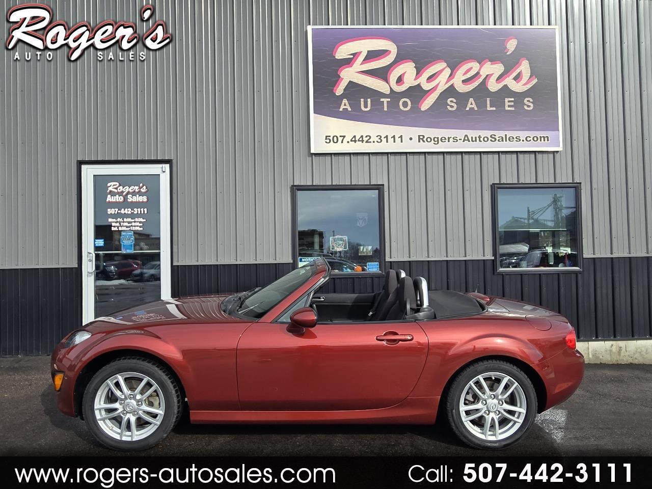 2012 Mazda MX-5 Miata 2dr Conv Auto Sport