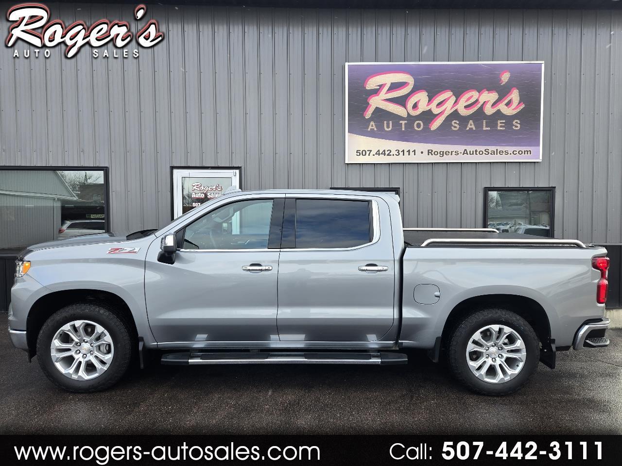 2024 Chevrolet Silverado 1500 4WD Crew Cab 147" LTZ