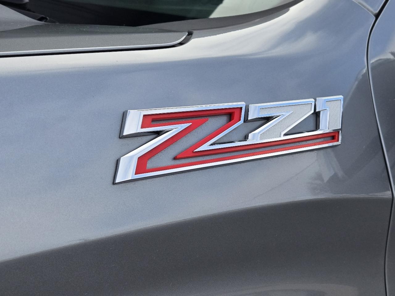 Chevrolet Silverado 1500 4WD Crew Cab 147" LTZ 2024