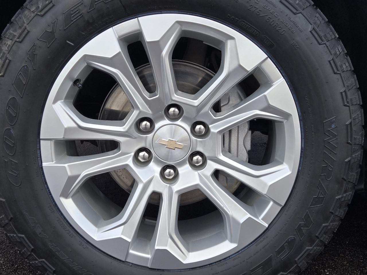 Chevrolet Silverado 1500 4WD Crew Cab 147" LTZ 2024