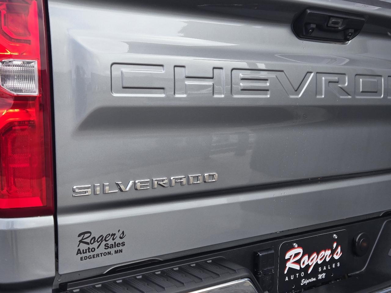 Chevrolet Silverado 1500 4WD Crew Cab 147" LTZ 2024
