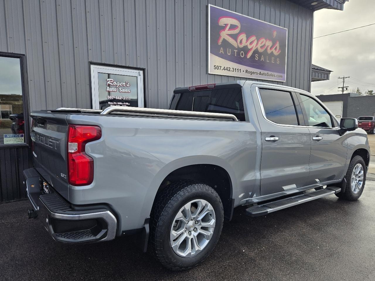 Chevrolet Silverado 1500 4WD Crew Cab 147" LTZ 2024