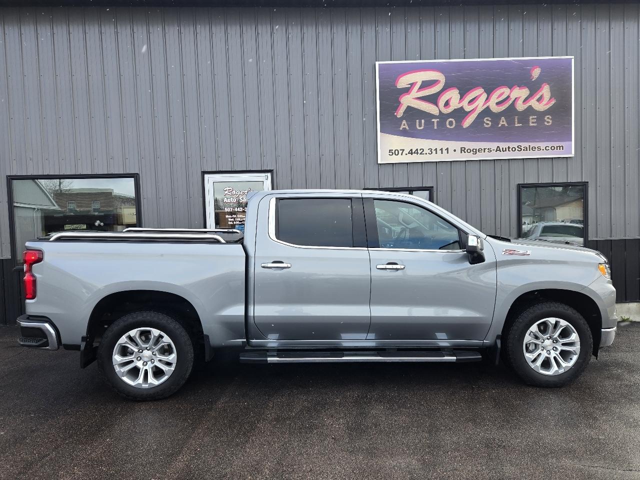 Chevrolet Silverado 1500 4WD Crew Cab 147" LTZ 2024