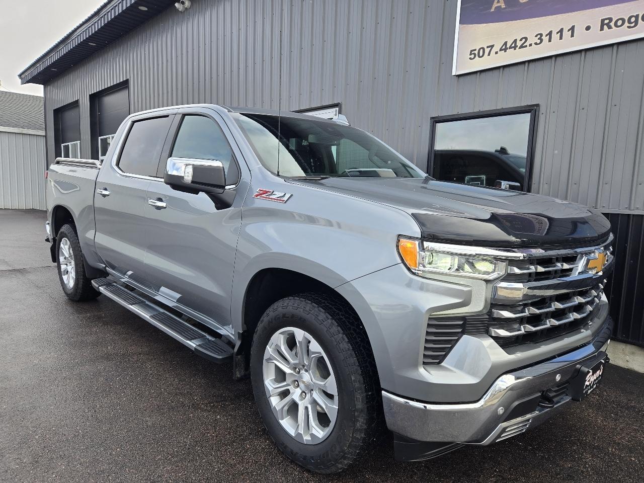 Chevrolet Silverado 1500 4WD Crew Cab 147" LTZ 2024