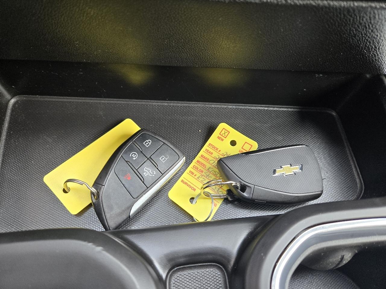 Chevrolet Silverado 1500 4WD Crew Cab 147" LTZ 2024