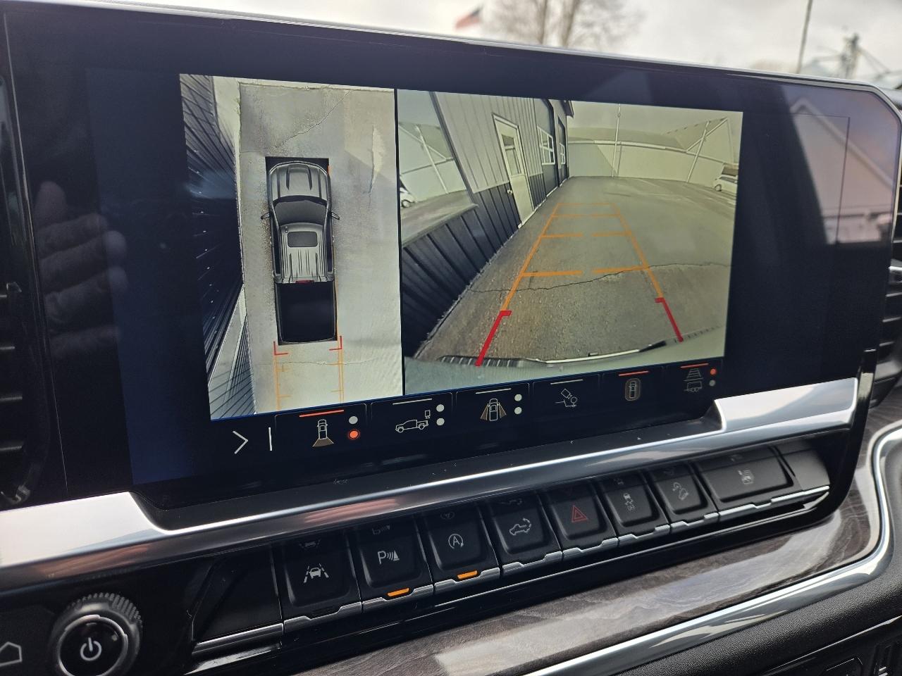 Chevrolet Silverado 1500 4WD Crew Cab 147" LTZ 2024