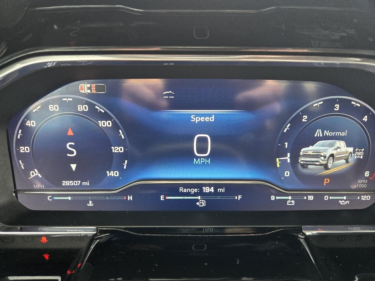 Chevrolet Silverado 1500 4WD Crew Cab 147" LTZ 2024