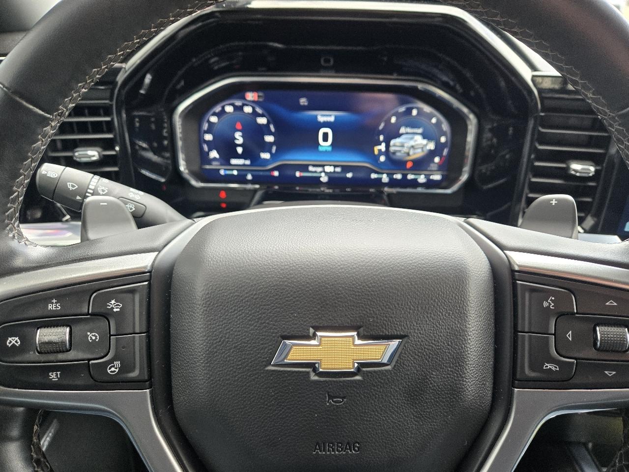 Chevrolet Silverado 1500 4WD Crew Cab 147" LTZ 2024