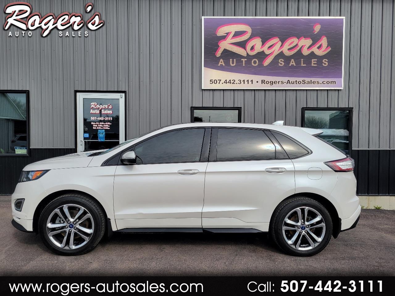 Ford Edge Sport AWD 2018