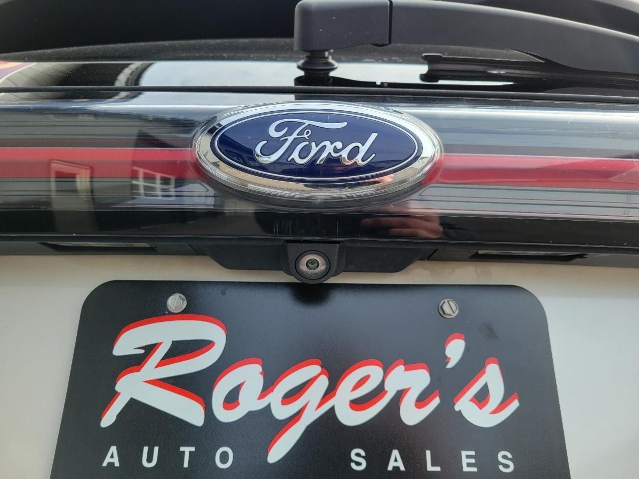 Ford Edge Sport AWD 2018