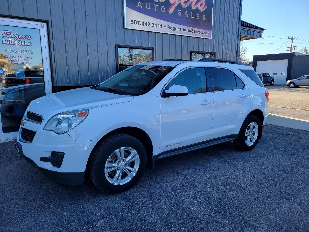 Chevrolet Equinox FWD 4dr LT w/1LT 2012