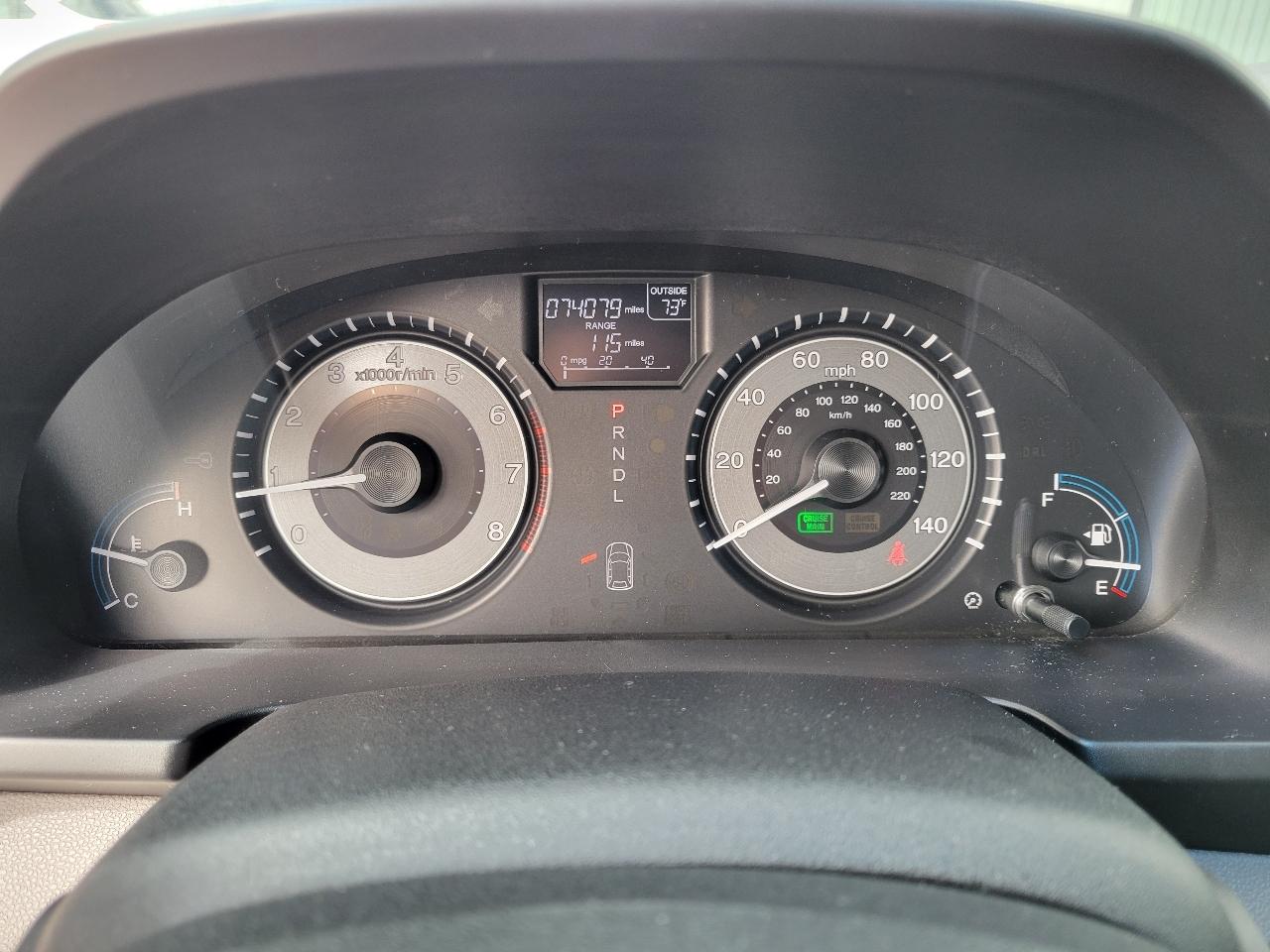 Honda Odyssey 5dr EX-L 2011