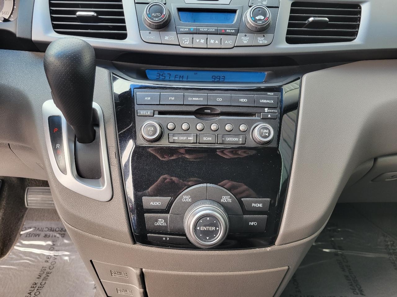 Honda Odyssey 5dr EX-L 2011