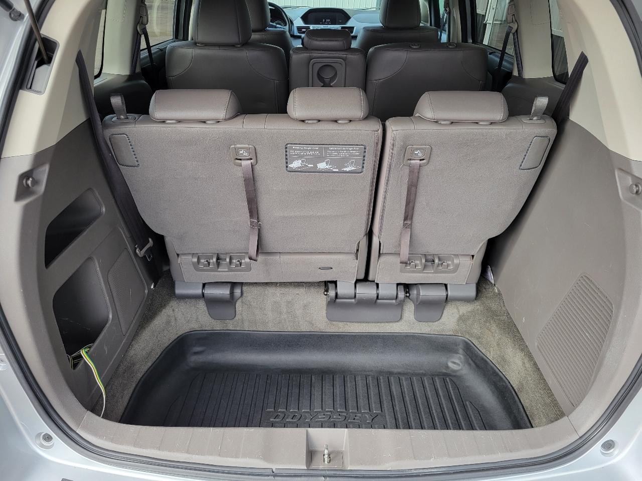 Honda Odyssey 5dr EX-L 2011