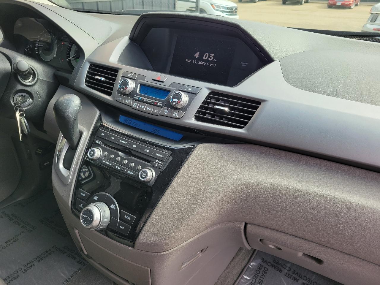 Honda Odyssey 5dr EX-L 2011