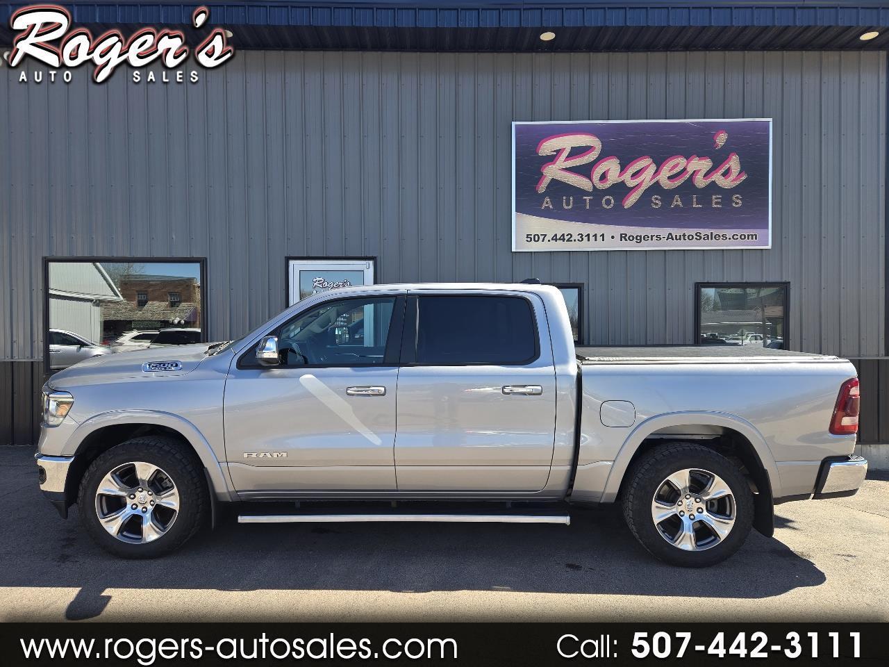 2019 RAM 1500 Laramie 4x4 Crew Cab 5'7" Box