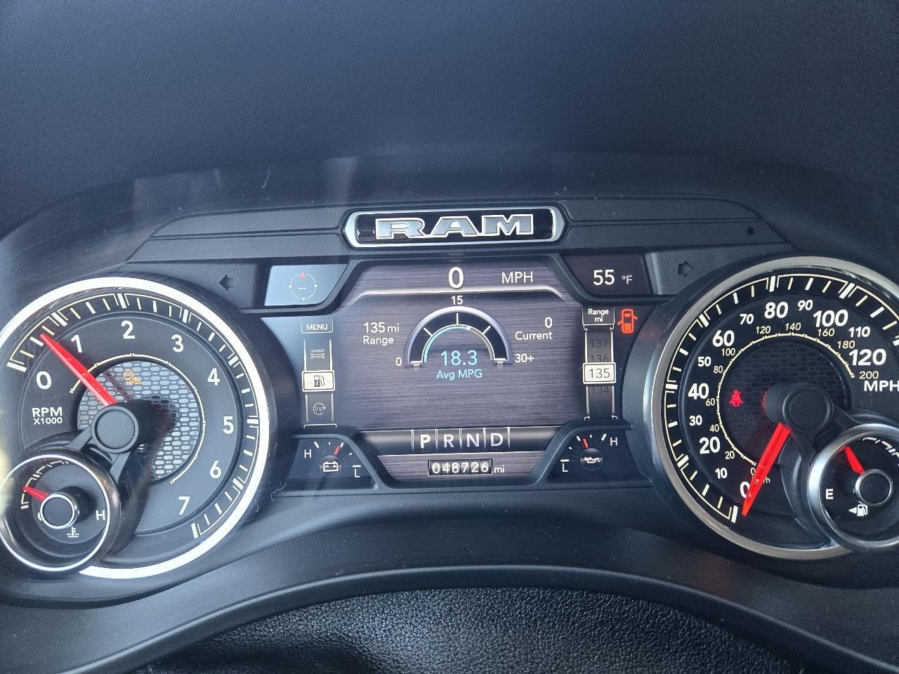 RAM 1500 Laramie 4x4 Crew Cab 5'7" Box 2019