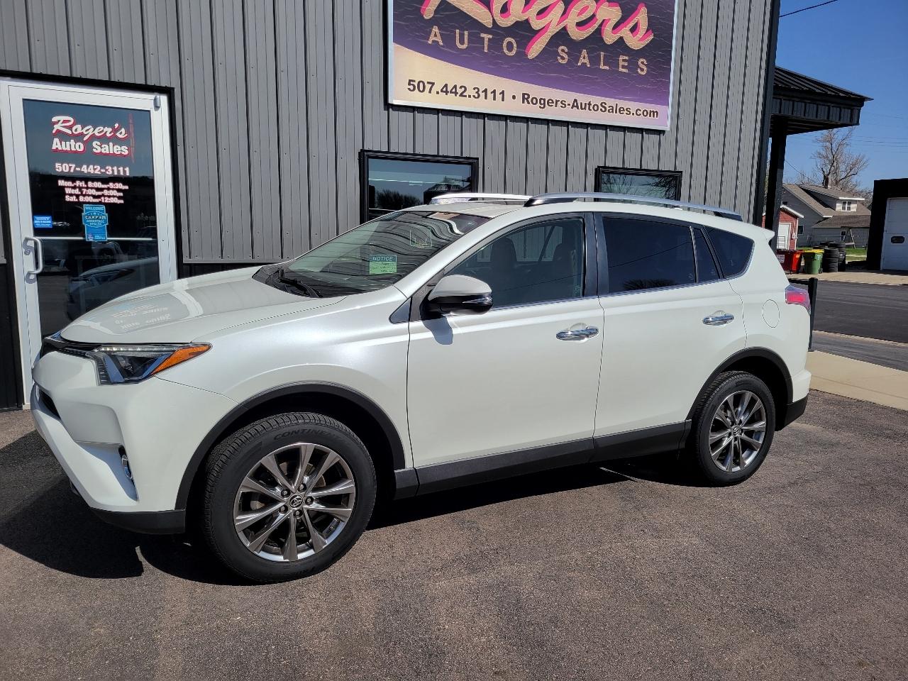 Toyota RAV4 Limited AWD (Natl) 2018