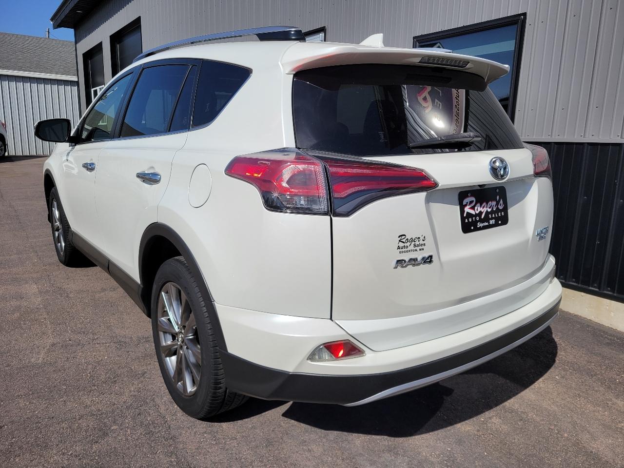 Toyota RAV4 Limited AWD (Natl) 2018