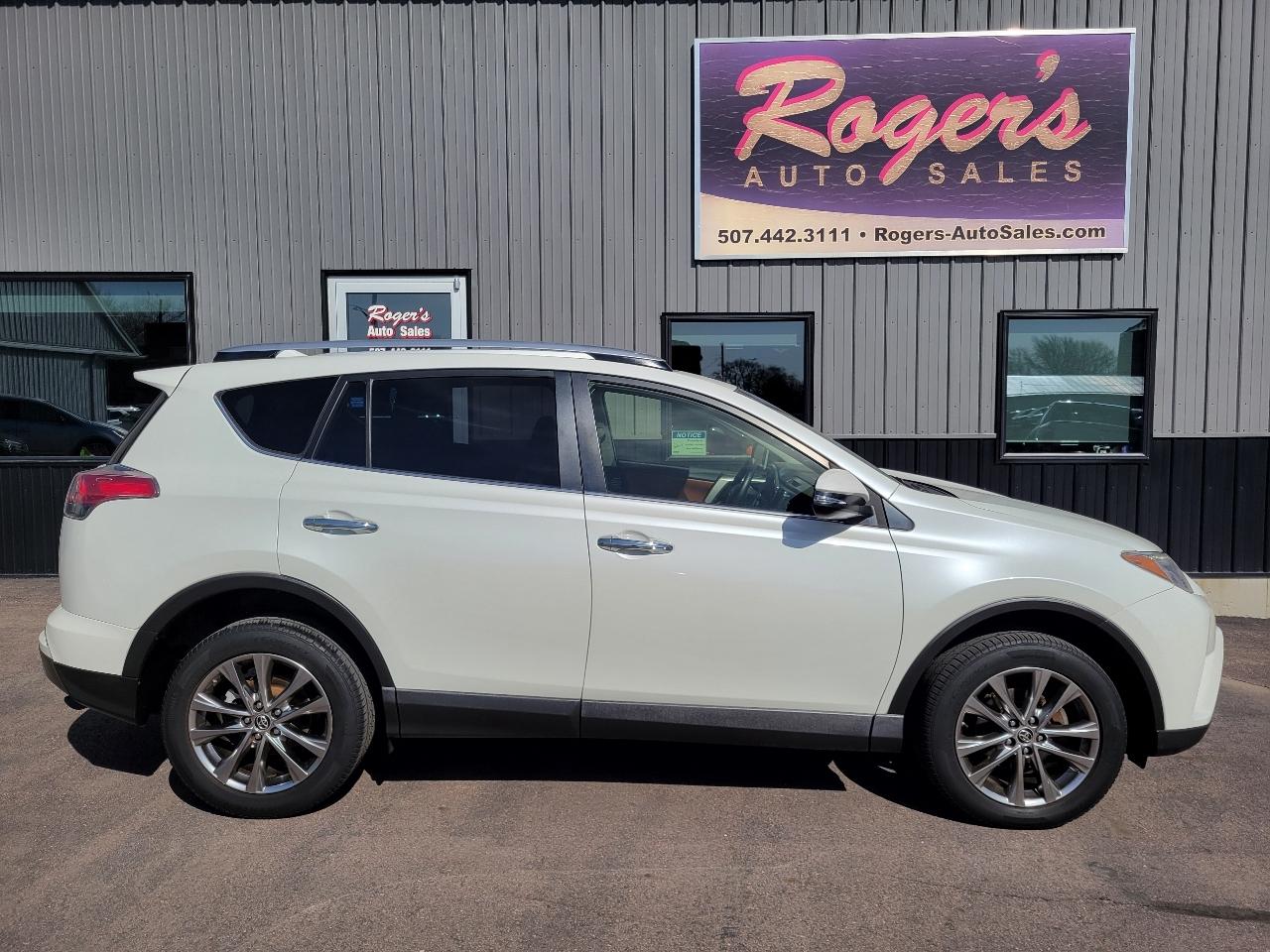 Toyota RAV4 Limited AWD (Natl) 2018