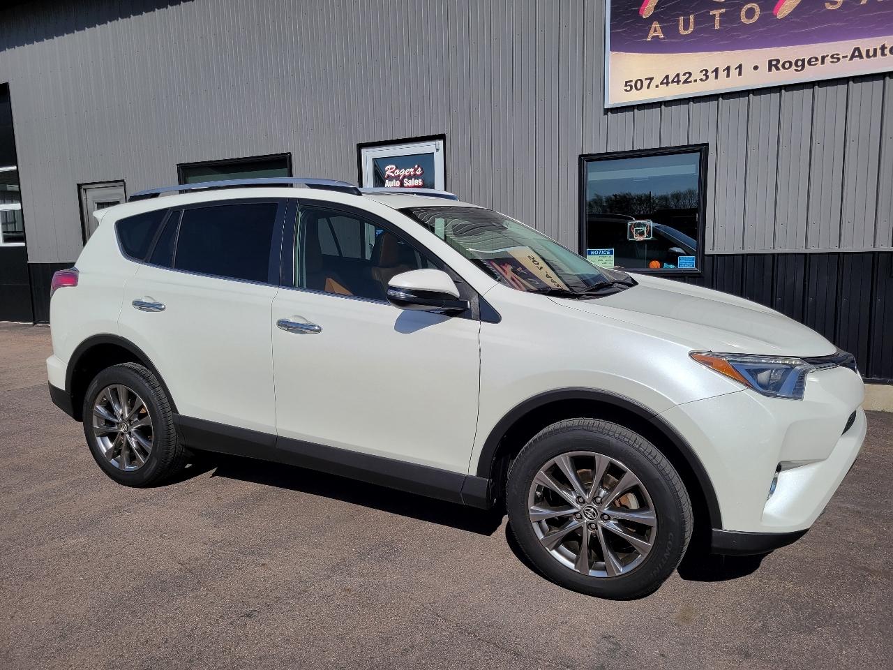 Toyota RAV4 Limited AWD (Natl) 2018