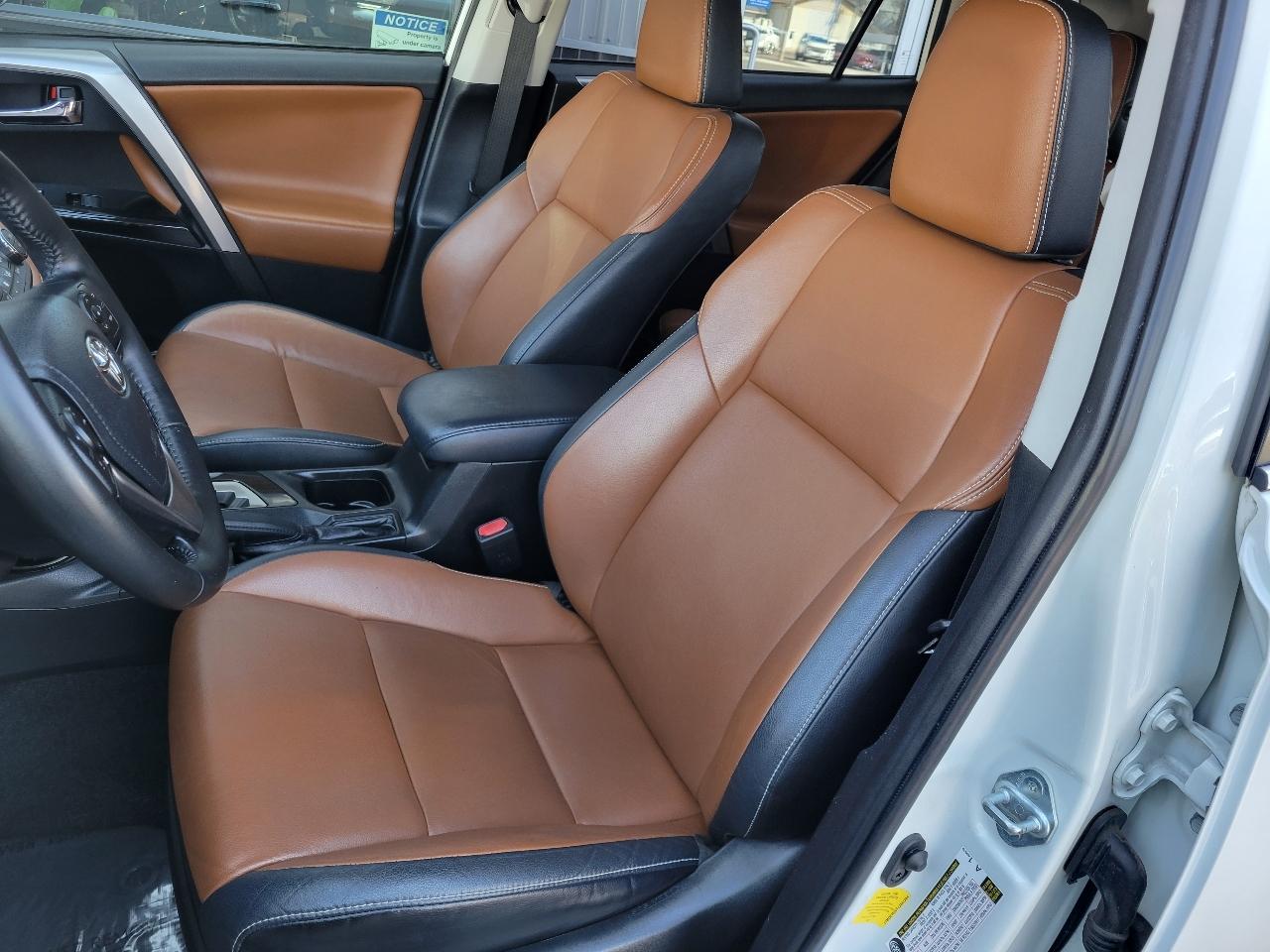 Toyota RAV4 Limited AWD (Natl) 2018