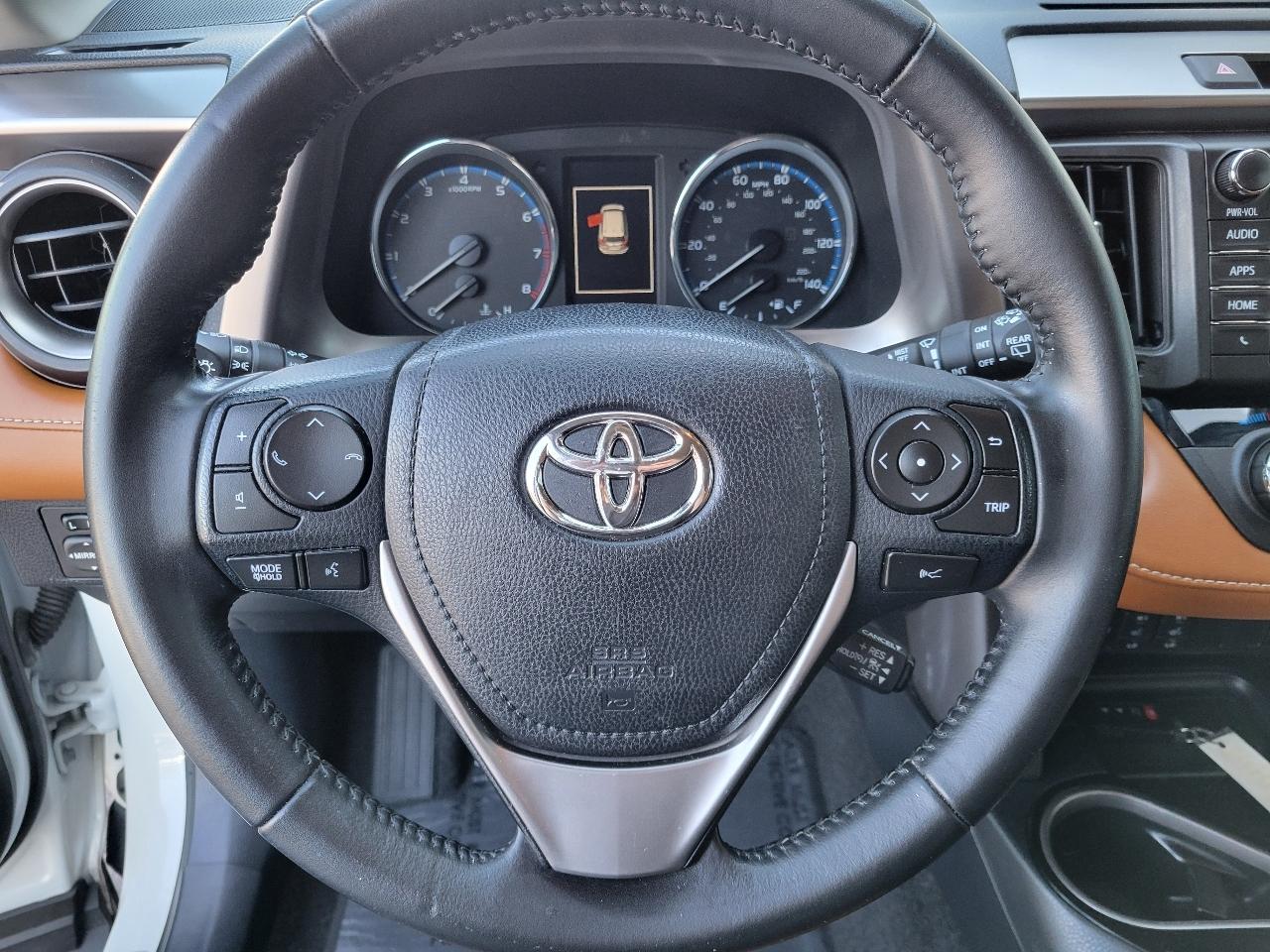 Toyota RAV4 Limited AWD (Natl) 2018