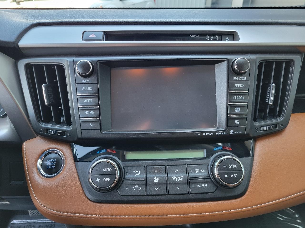 Toyota RAV4 Limited AWD (Natl) 2018