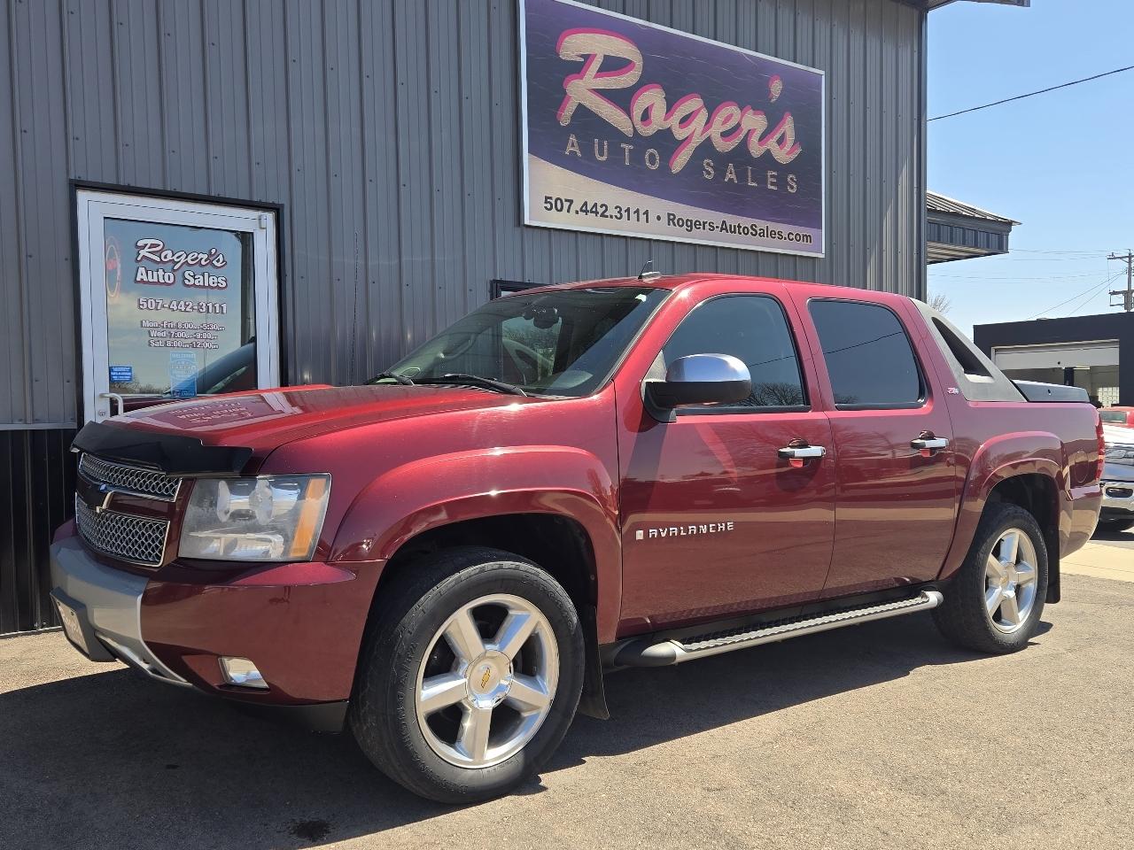 Chevrolet Avalanche 4WD Crew Cab 130" LT w/3LT 2008