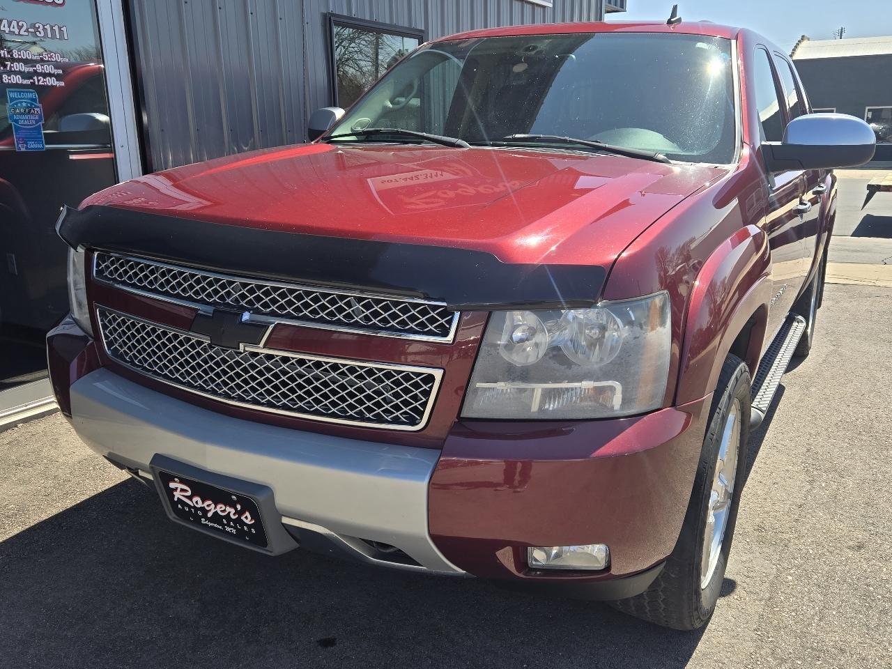Chevrolet Avalanche 4WD Crew Cab 130" LT w/3LT 2008