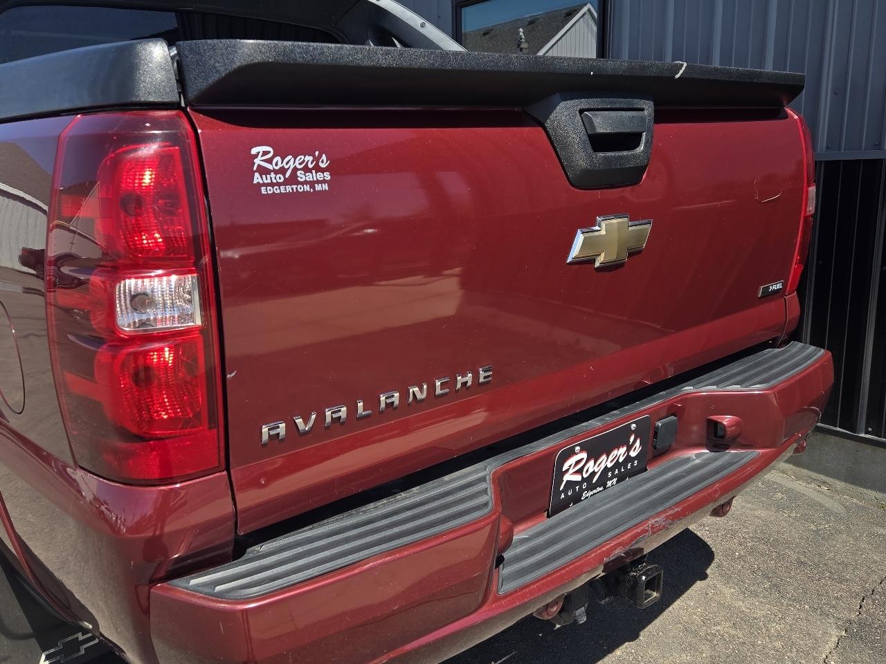 Chevrolet Avalanche 4WD Crew Cab 130" LT w/3LT 2008