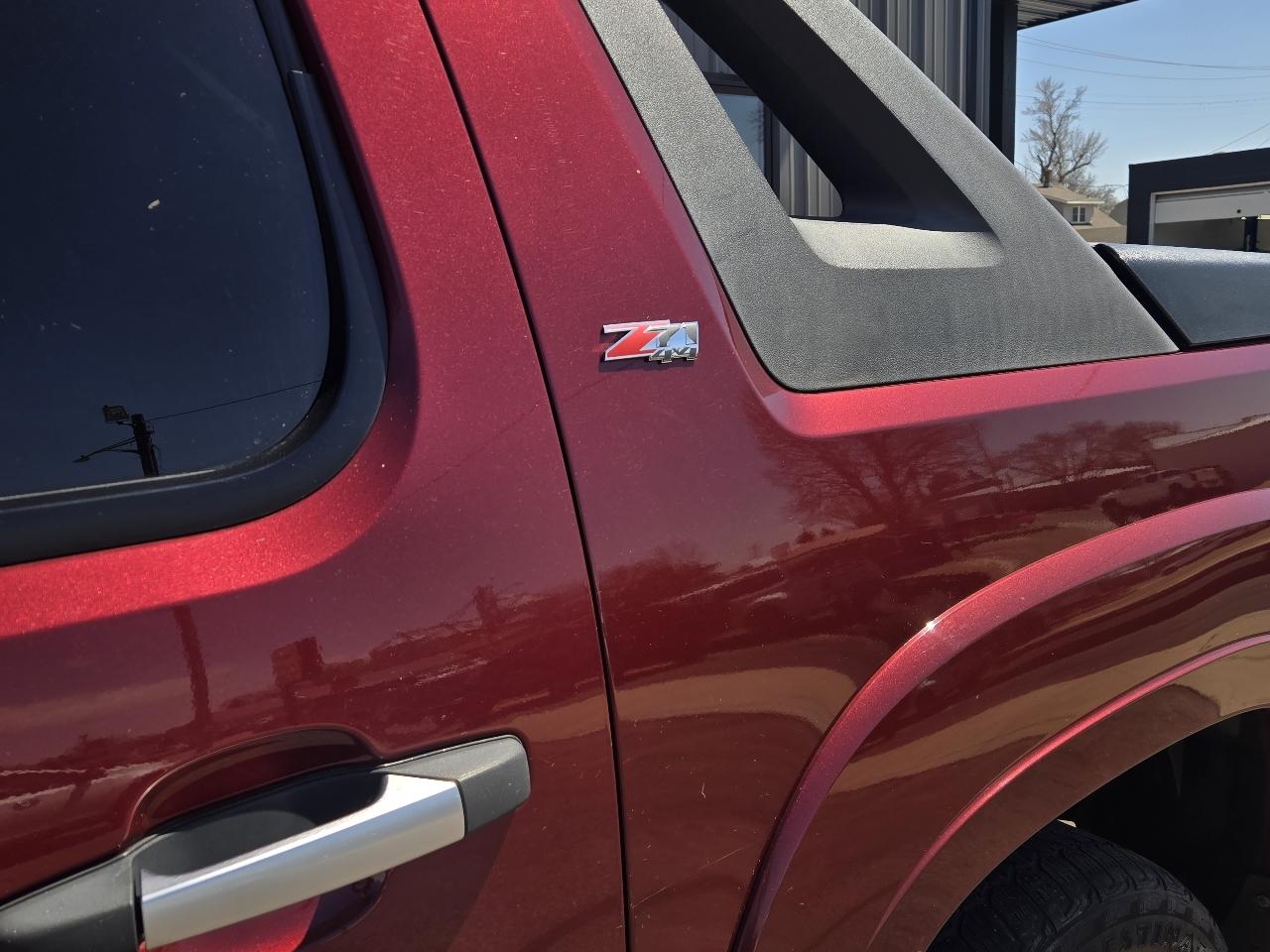 Chevrolet Avalanche 4WD Crew Cab 130" LT w/3LT 2008