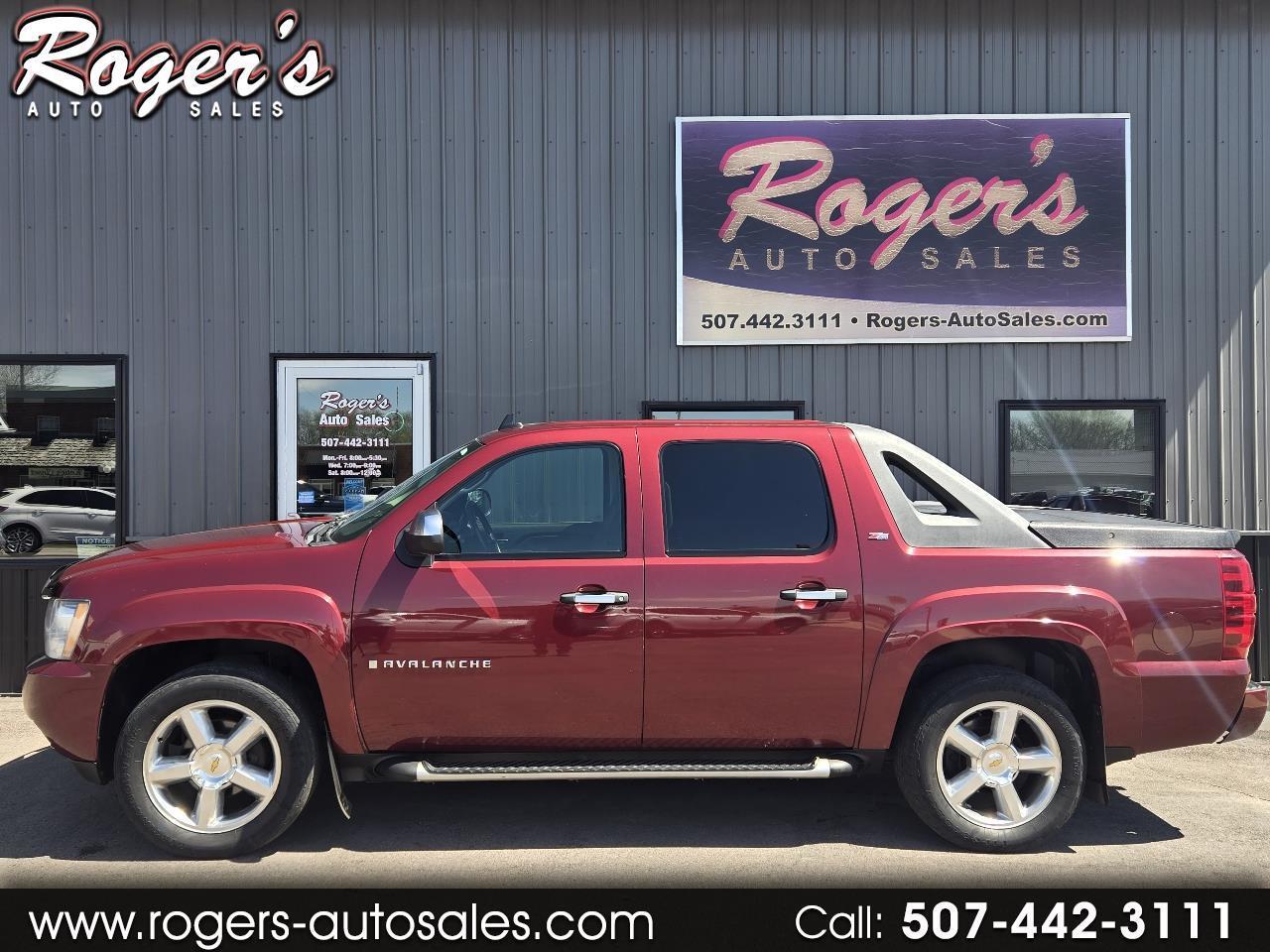 2008 Chevrolet Avalanche 4WD Crew Cab 130" LT w/3LT