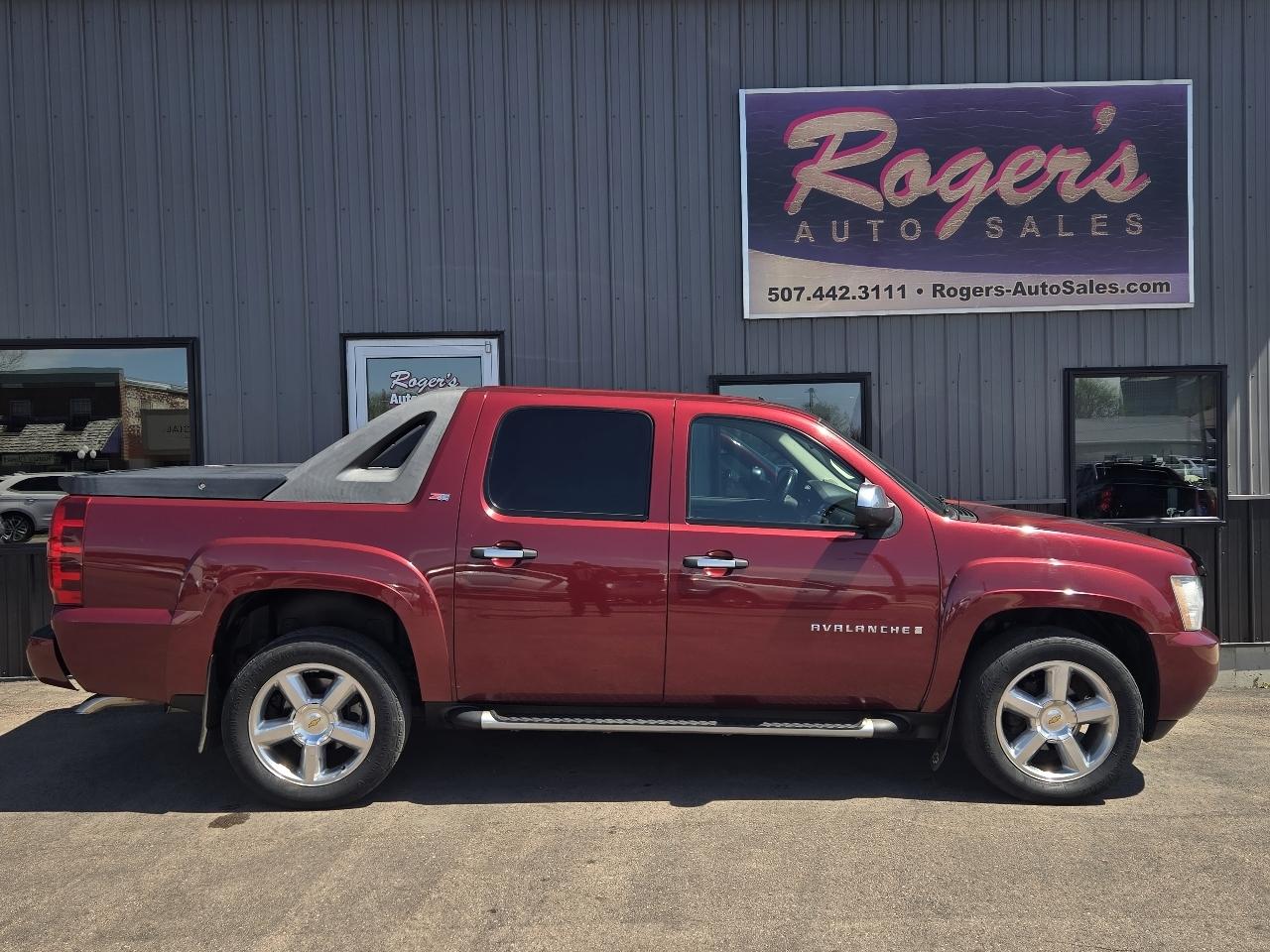 Chevrolet Avalanche 4WD Crew Cab 130" LT w/3LT 2008