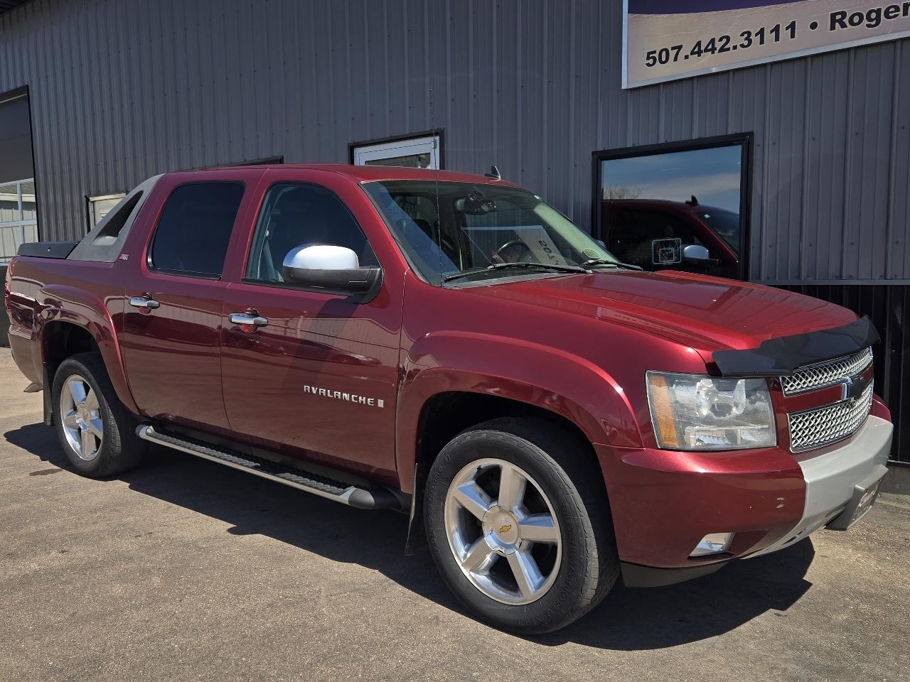 Chevrolet Avalanche 4WD Crew Cab 130" LT w/3LT 2008
