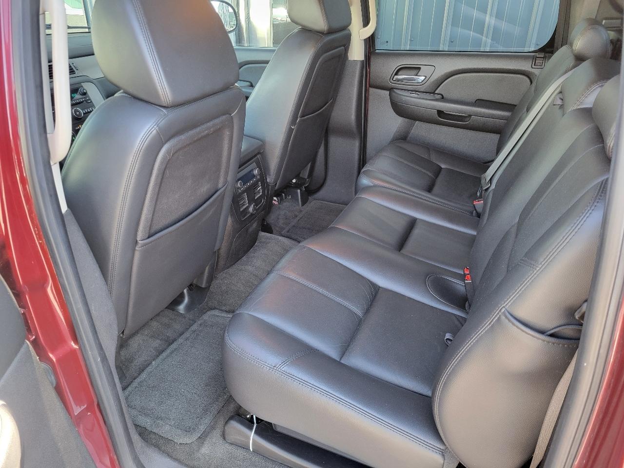 Chevrolet Avalanche 4WD Crew Cab 130" LT w/3LT 2008