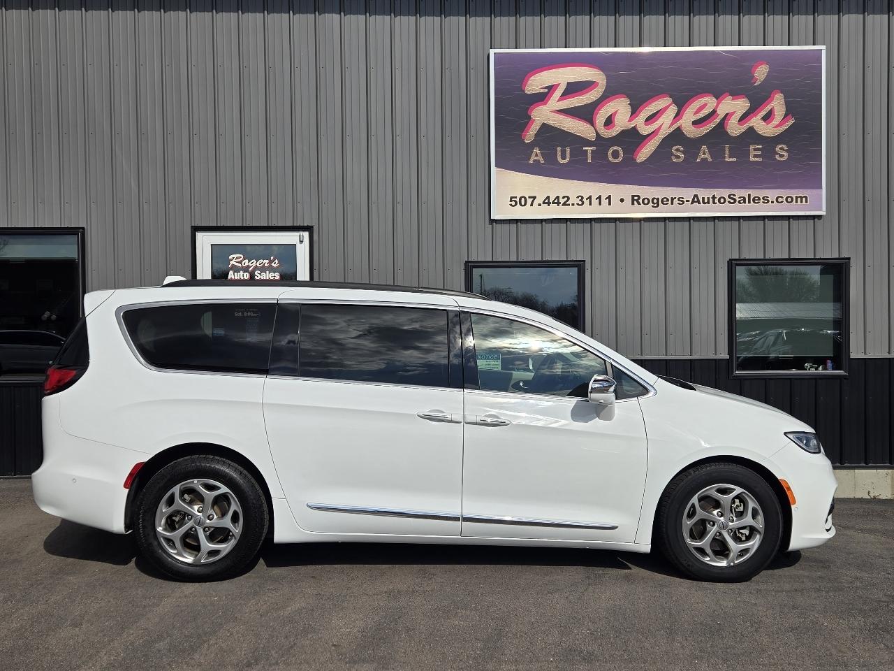 Chrysler Pacifica Limited FWD 2022