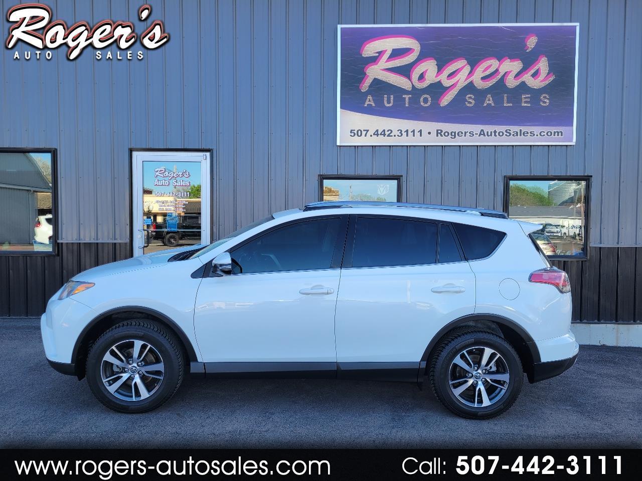 2018 Toyota RAV4 AWD XLE